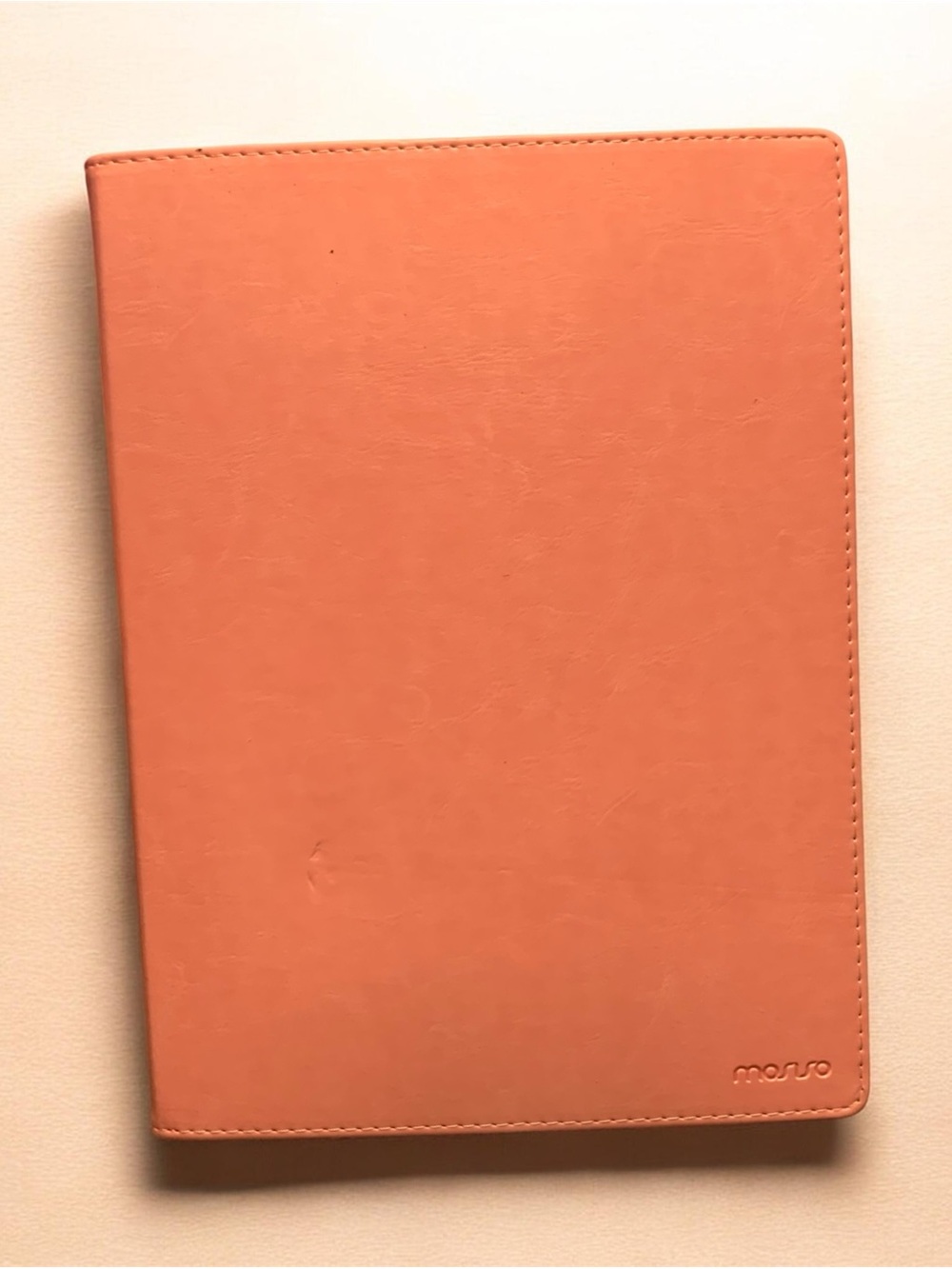 MOSISO reMarkable 2 Paper Tablet Case Pink 10.3" Folio Stand Hand Strap